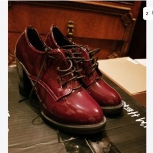 Red Shoes / Booties